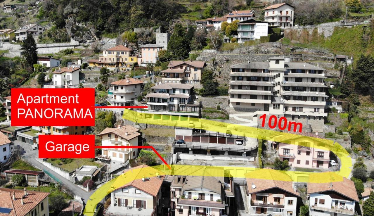 Apartment Panorama Gravedona Exterior foto